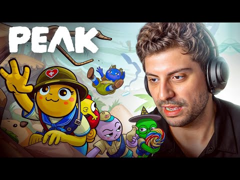 DAĞA TIRMANIRKEN AYAĞIM KAYDI ! | PEAK