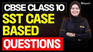CBSE 10 | Board 2026 | SST Case Based Questions  | Eduport