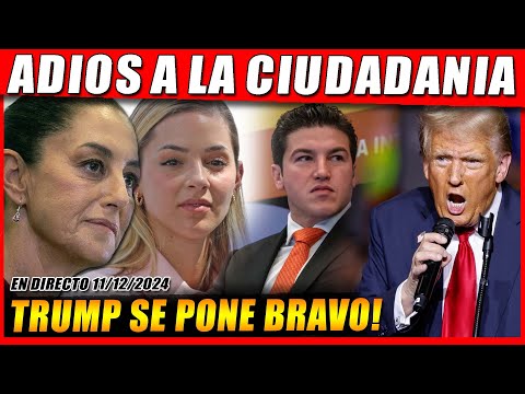 SE PUSO BRAVO!!! ADIOS A LA CIUDADANIA AMERICANA, TRUMP SE PUSO GALLITO, DEPORTACIONES MASIVAS