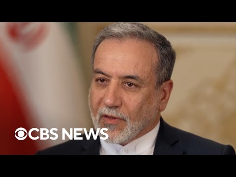 YouTube video thumbnail: Iran's Foreign Minister Claims U.S. Strikes "Heavily and Seriously Damaged" Nuclear Sites