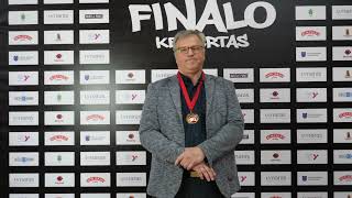 „UJBG II“ - „Ąžuolas“(2022-04-23) Sauliaus Grigo komentaras.