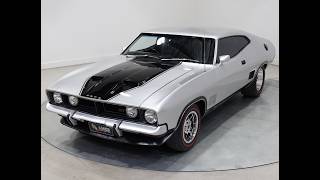 For Sale - 1974 Ford XB Falcon 500 Hardtop K-Code - Silver Metallic