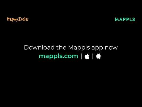 Mappls App - A smarter map app for the digital Indian