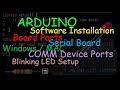 Arduino IDE Functions and Components