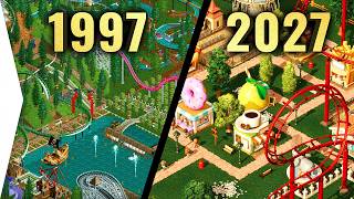 The Original RollerCoaster Tycoon Is Getting A Remake, Wonderworks