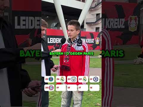 14-year-old prodigy knows all CL final results #football #bundesliga #weristderechte #fyp