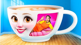 Wir Bauen ein Ballerina Cappuccina Haus! RIESIGES Italian Brainrot im echten Leben!