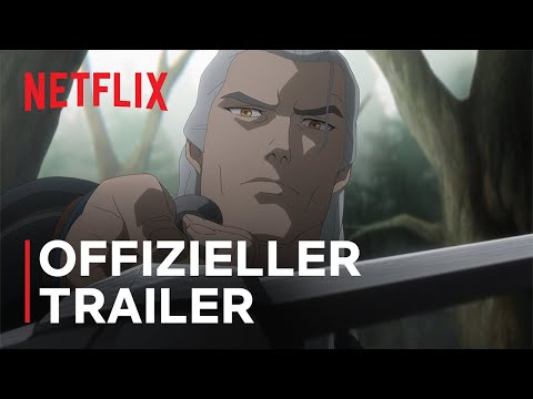 The Witcher: Sirens of The Deep | Offizieller Trailer | Netflix