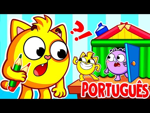 Canção da Festa na Casa de Bonecas 🏠 | Músicas Divertidas para Crianças 😻🐨🐰🦁 do Baby Zoo