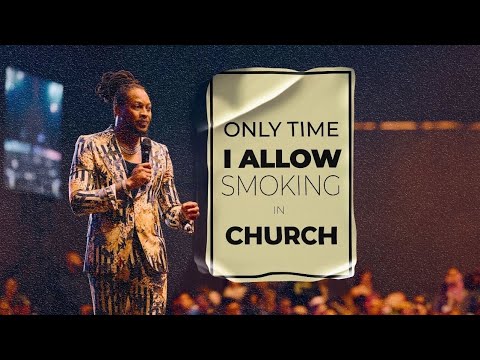 ONLY TIME I ALLOW SMOKING IN CHURCH | PROPHET LOVY L. ELIAS