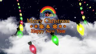 Happy Holidays from Rainbow Child Care Center