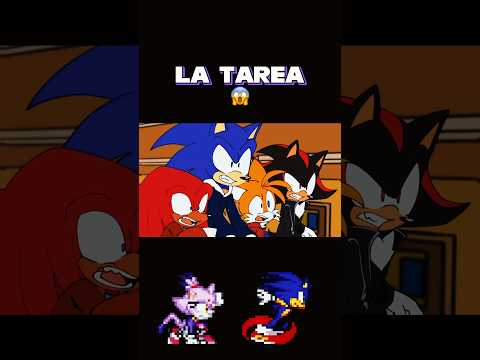 LA TAREA 😱 // ANIMACIÓN DE SONIC // FANDUB SPANISH //