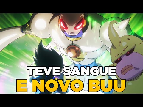 VEGETA VS TAMAGAMI 2 ( ESSE EP FOI MUITA ESSÊNCIA) - DAIMA EP 11. Review