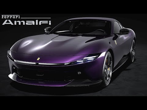 2026 Ferrari Amalfi: Engine Sound 640 HP V8 / Evolved Ferrari Roma