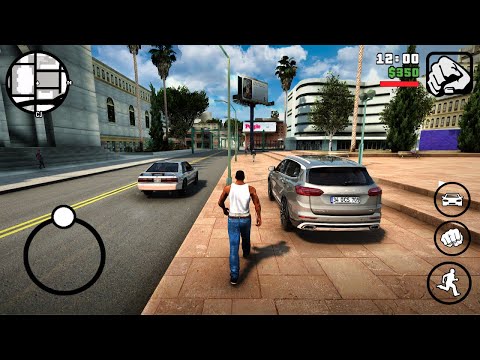 GTA SA Android - Definitive Edition V11 Graphics Modpack