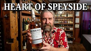 Ben Riach Heart of Speyside Whisky Review S7E28