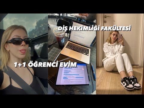 Benimle Öğrenci Olarak Bir Gün, 1+1 Evim, Diş Hekimliği I VLOG