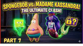 SpongeBob Titans of the Tide - Full Game 100% Walkthrough part 7