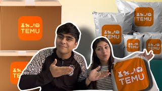 UNBOXIN de TEMU