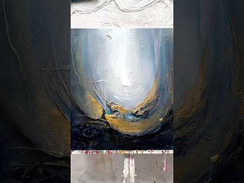 Абстракция акрилом