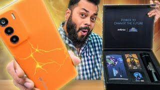 Infinix Zero 2023 Turbo Unboxing & First Impressions MediaTek Dimensity 1080 Under Rs.20000😯