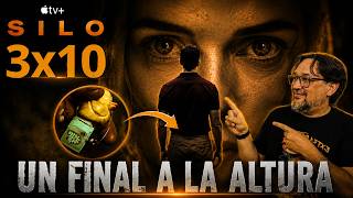 SILO Temporada 3 FINAL Episodio 10 | Análisis, Resumen y TODAS las Claves 3x10