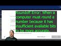 Errors and Representations in Computing