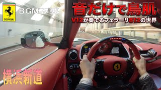 【音だけで鳥肌】V12が奏でるフェラーリ812の世界