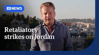 YouTube video thumbnail: Iran Launches Strikes at US Targets in Jordan and Gulf States