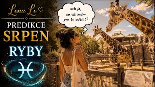 RYBY srpen🔮 - Tvoje duše začne ukazovat Tvou krásu ❤️ odcházíš z role oběti 🫂 #tarot #vykladkariet 