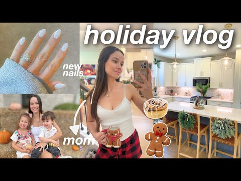 productive holiday vlog ♡ AS A MOM ♡