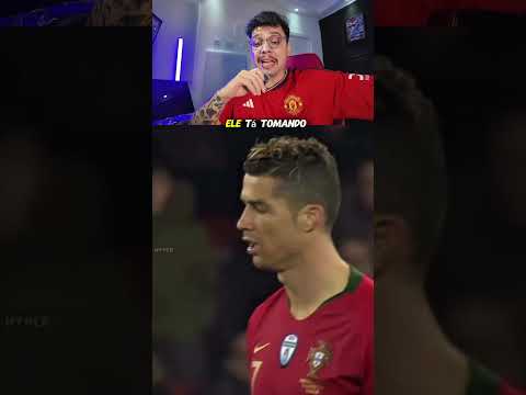 NUNCA DESISTA 🥶 #futebol #cr7