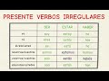 Conjugación de Verbos Irregulares en Español
