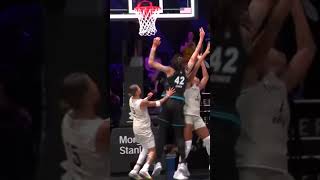 Flagrant OR Common foul??👀👀 #SHORTS #basketball