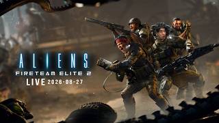 真係伏嗎!? 一起玩異形特戰菁英2😎│誇平台│四人合作│攻略│Aliens: Fireteam Elite 2