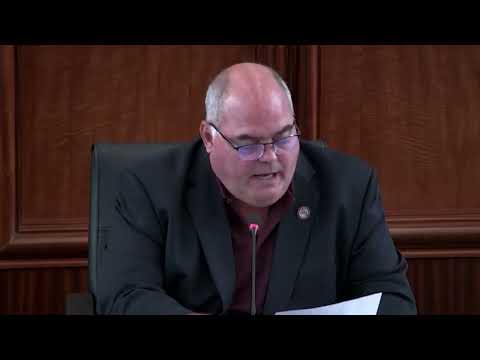 YouTube video thumbnail: Attempted Removal of Senator Draws Warnings on Democracy
