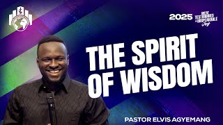 Pastor Elvis || The Spirit Of Wisdom #alphahour