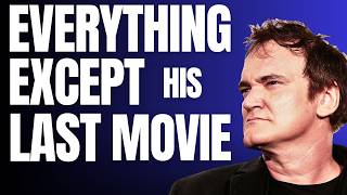 Quentin Tarantino is Making EVERYTHING Except his Final Movie