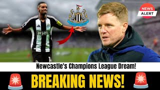 🚨 SHOCKING NEWS: Alexander Isak Could Miss Newcastle’s Most Important Game! 🎯