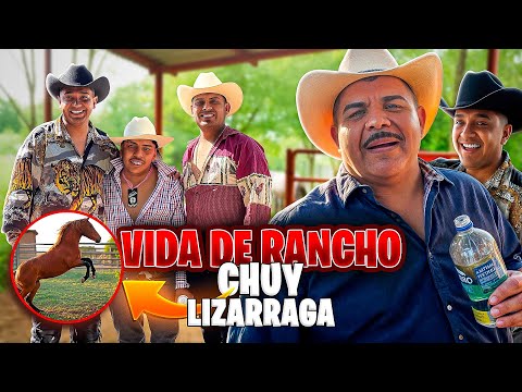 Así es la vida de rancho con Chuy Lizárraga | Maza Clan