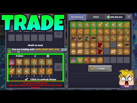 15 MIN MVP TRADE in SkyBlock Blockman go