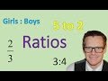 Exploring Ratios and Their Applications