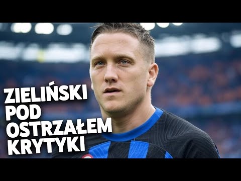 Piotr Zieliński pod ostrzałem krytyki po porażce Interu