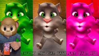 Level 155 Gameplay with Talking Tom | Shape Shifting | Part 412