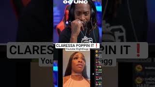 YIKES!!!! #ogunc #claressashields #alyciabaumgardner #shadasiagreen