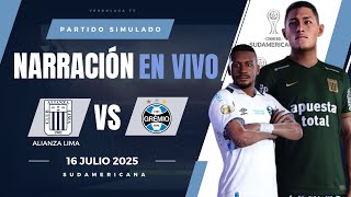 🔴 ALIANZA LIMA DA LA SORPRESA Y LE GANA A GREMIO POR LA SUDAMERICANA - PARTIDO SIMULADO PES 2025