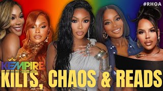 Kilts, Chaos & Reads | Real Housewives of Atlanta | #RHOA S17; E13 Recap