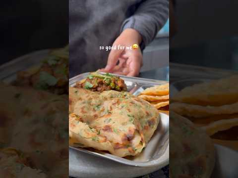Mushroom masala with paratha #paratha #mushroom #easyrecipe #lunch