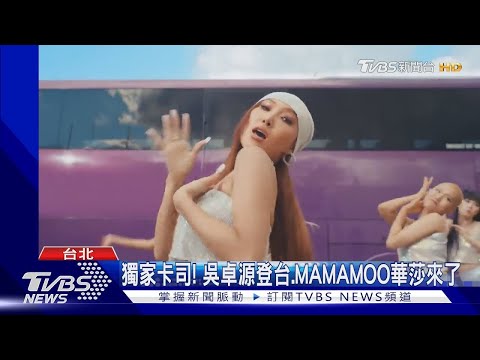 MAMAMOO華莎來了!將登北市跨年 告五人、吳卓源也受邀｜TVBS新聞  @TVBSNEWS01