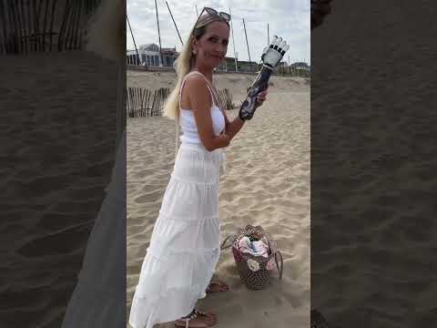 girl's fake hand is gone||#shorts